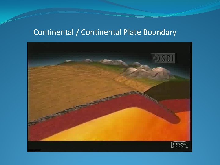 Continental / Continental Plate Boundary 
