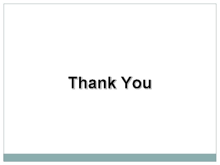 Thank You 