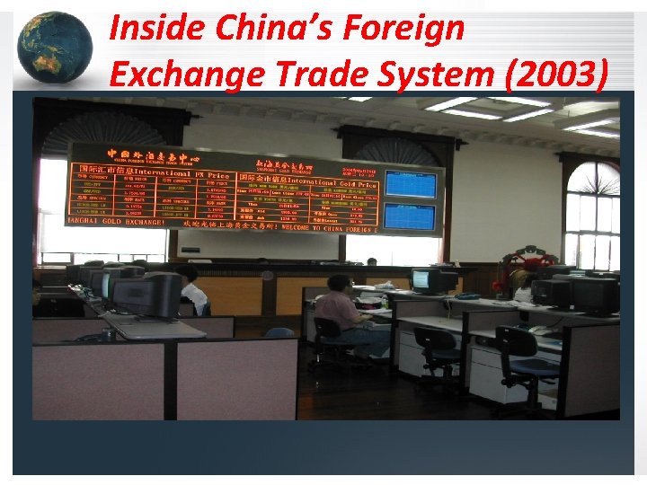Inside China’s Foreign Exchange Trade System (2003) 
