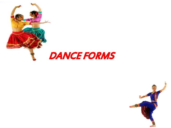 DANCE FORMS 