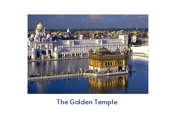 The Golden Temple 