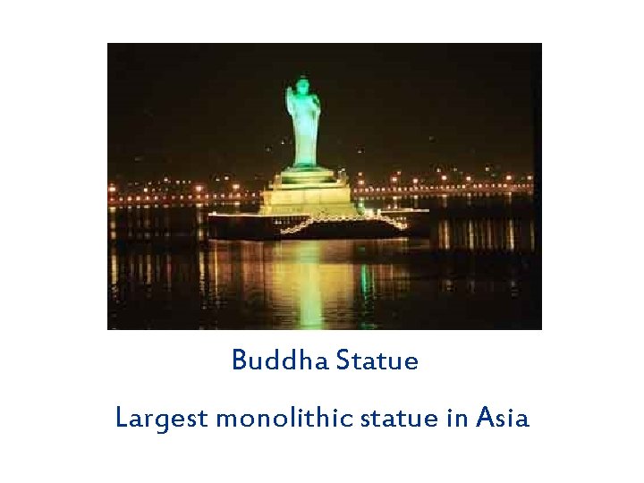 Buddha Statue Largest monolithic statue in Asia 