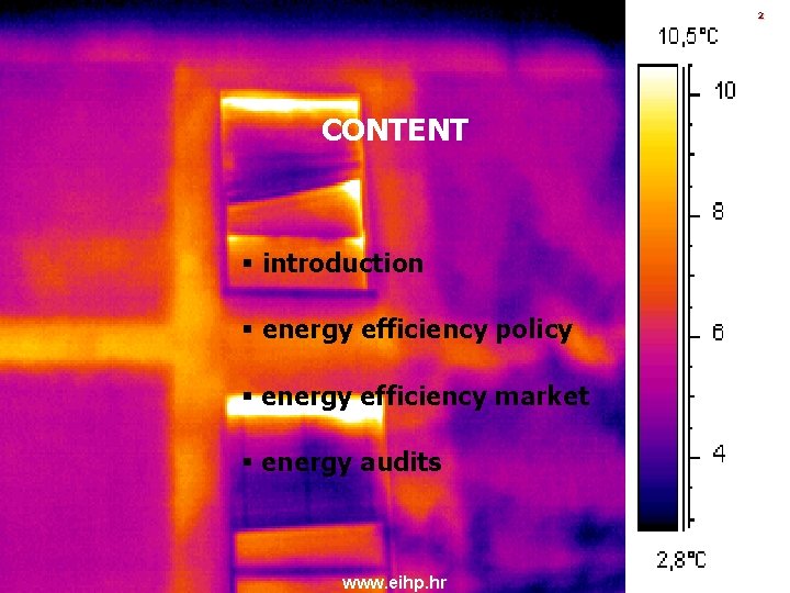 2 CONTENT § introduction § energy efficiency policy § energy efficiency market § energy