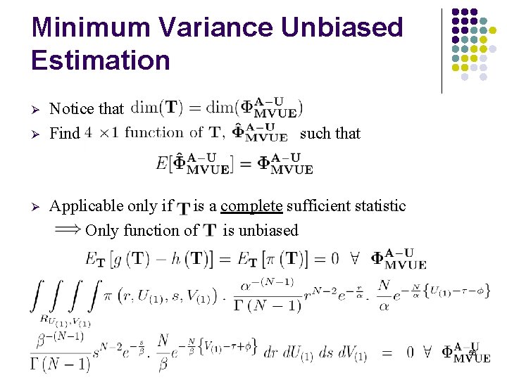 Estimation Of Clock Parameters And Performance Benchmarks For