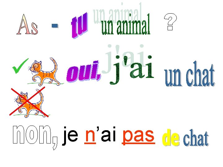  je n’ai pas 