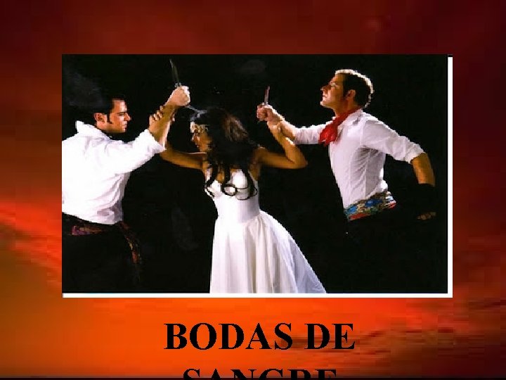 BODAS DE 