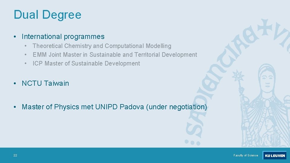 Dual Degree • International programmes • Theoretical Chemistry and Computational Modelling • EMM Joint