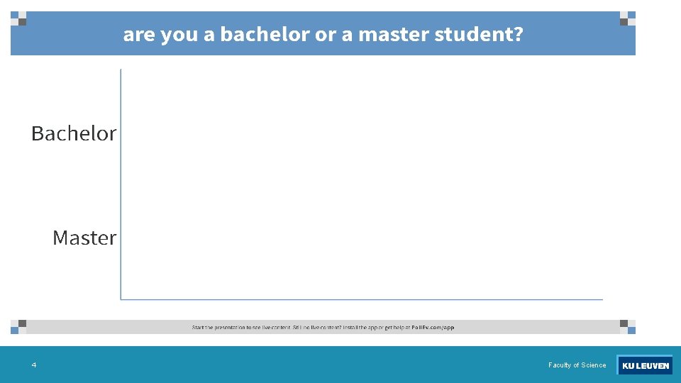 4 Faculty of Science 