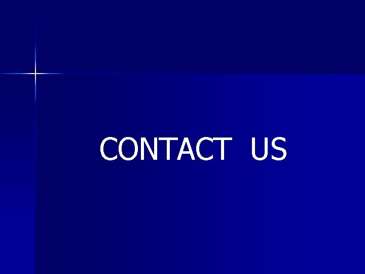 CONTACT US CONTACT US