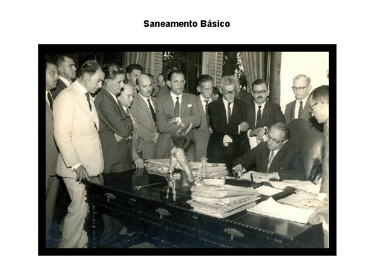 Saneamento Básico 