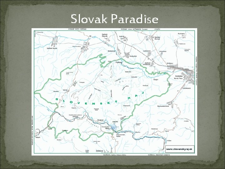 Slovak Paradise 