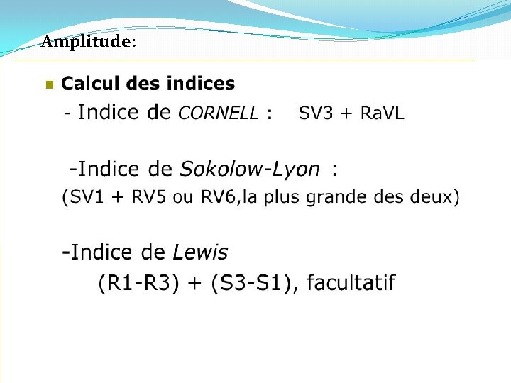 Amplitude: 