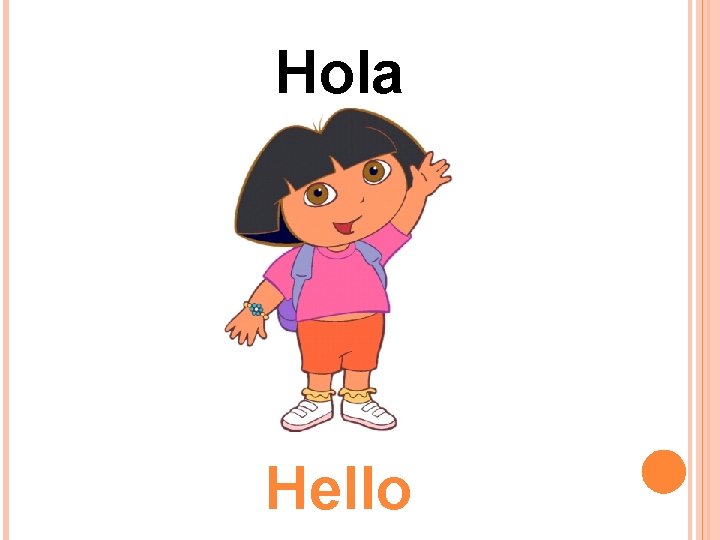 Hola Hello Hola Hello