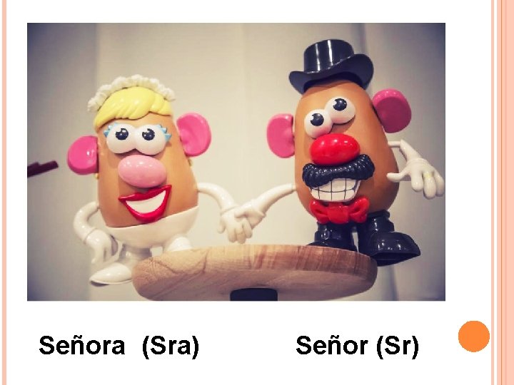 Señora (Sra) Señor (Sr) Señora (Sra) Señor (Sr)