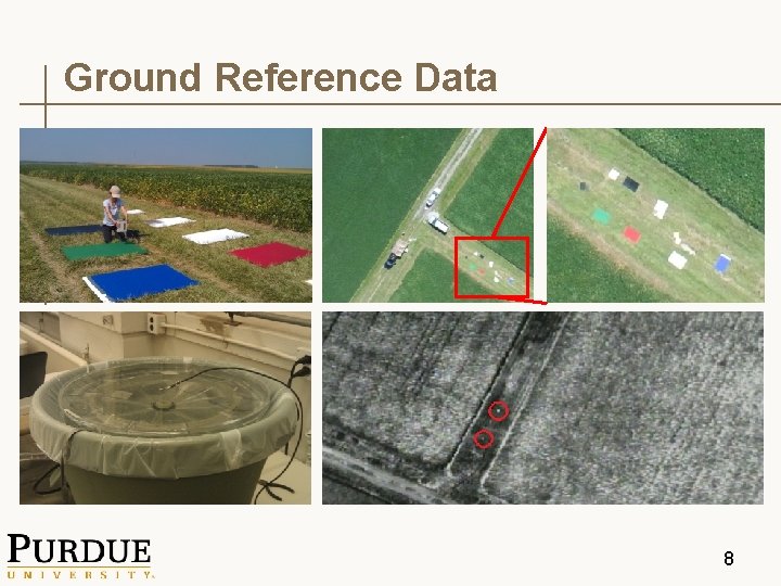 Ground Reference Data 8 