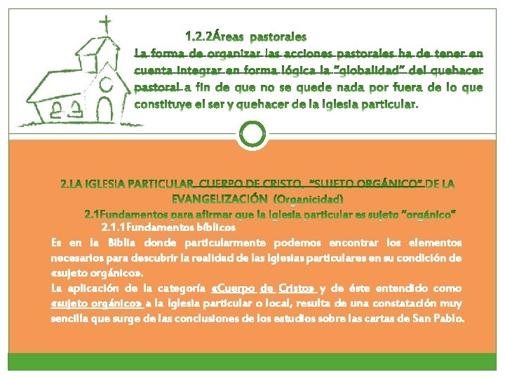 2. 1. 1 Fundamentos bíblicos Es en la Biblia donde particularmente podemos encontrar los 2. 1. 1 Fundamentos bíblicos Es en la Biblia donde particularmente podemos encontrar los