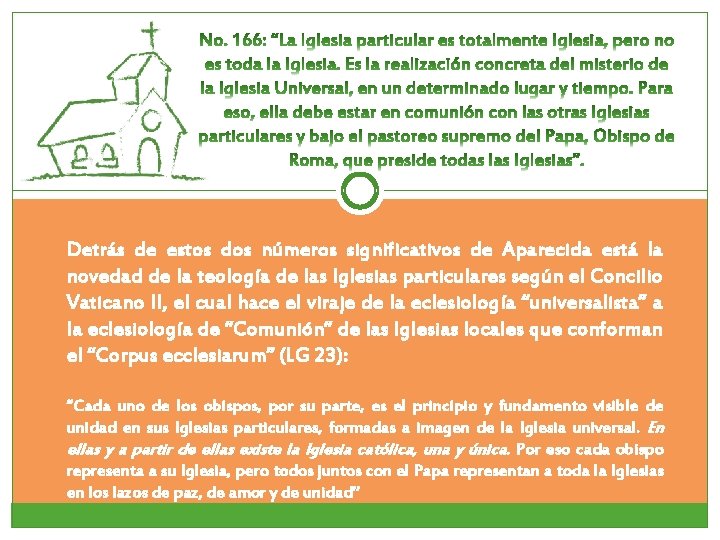 Detrás de estos dos números significativos de Aparecida está la novedad de la teología Detrás de estos dos números significativos de Aparecida está la novedad de la teología