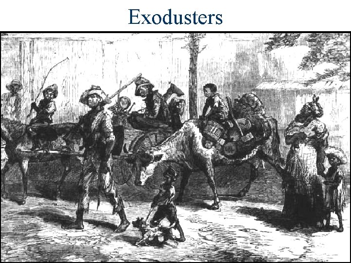 Exodusters 