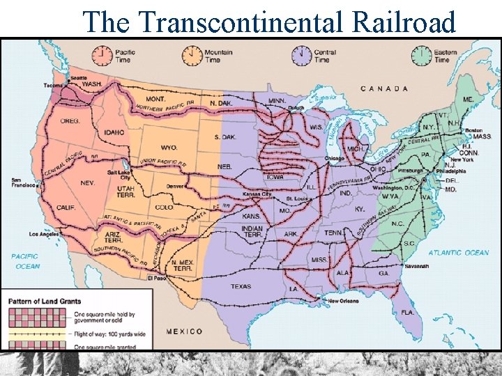 The Transcontinental Railroad 