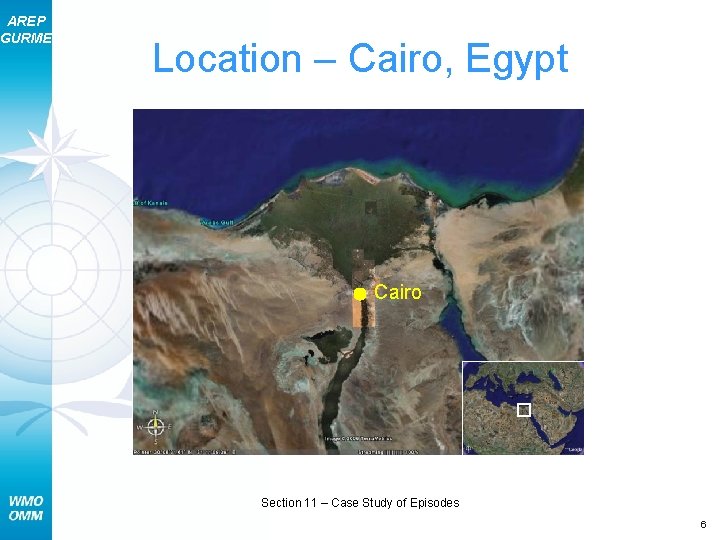 AREP GURME Location – Cairo, Egypt Cairo Section 11 – Case Study of Episodes