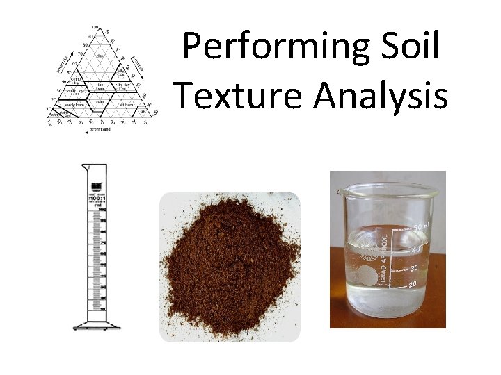 Performing Soil Texture Analysis 