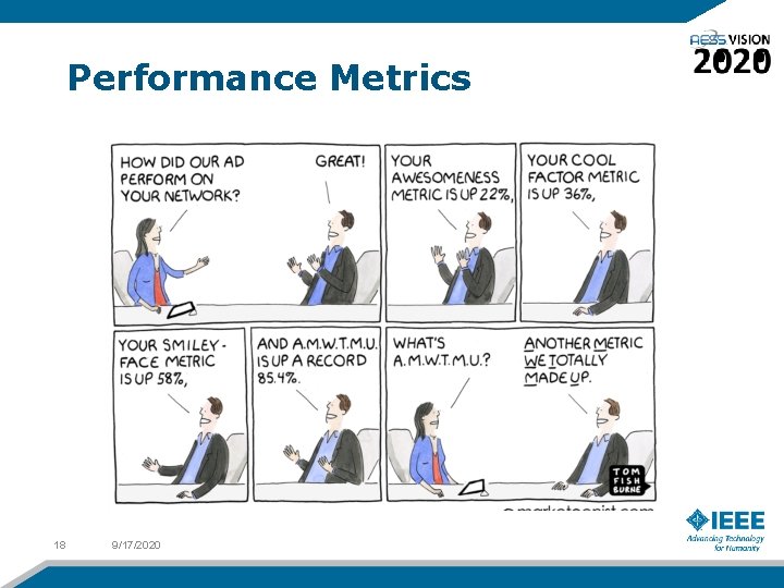 Performance Metrics 18 9/17/2020 