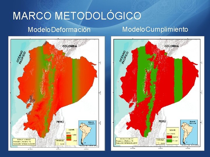 MARCO METODOLÓGICO Modelo Deformación Modelo Cumplimiento 