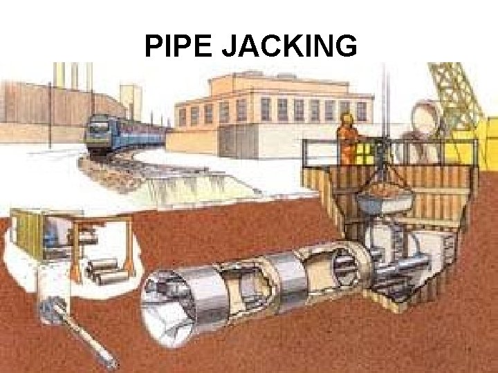 PIPE JACKING 