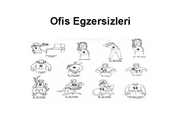 Ofis Egzersizleri Ofis Egzersizleri