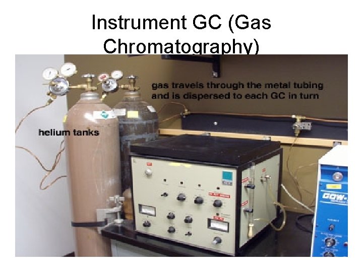 Instrument GC (Gas Chromatography) 