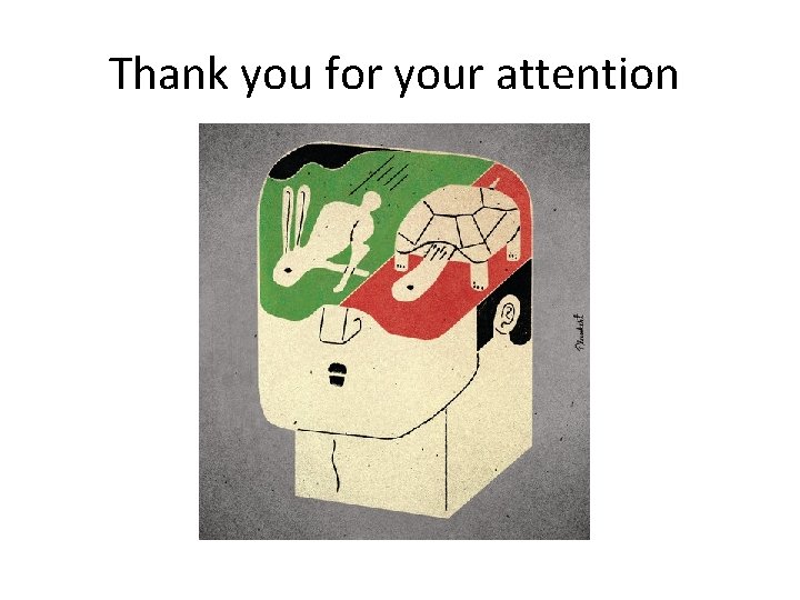 Thank you for your attention 