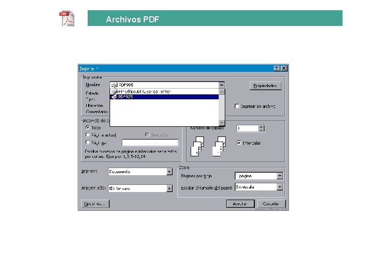 Archivos PDF 