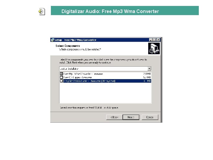 Archivos PDF Digitalizar Audio: Free Mp 3 Wma Converter 