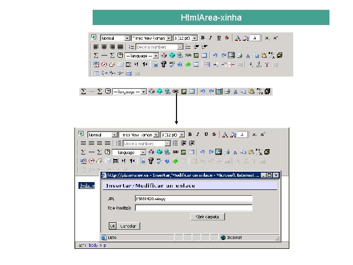 Html. Area-xinha 