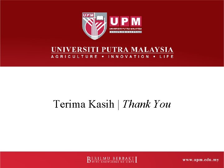 Terima Kasih | Thank You 