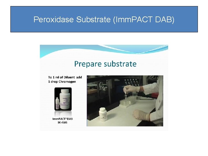 Peroxidase Substrate (Imm. PACT DAB) Peroxidase Substrate (Imm. PACT DAB)