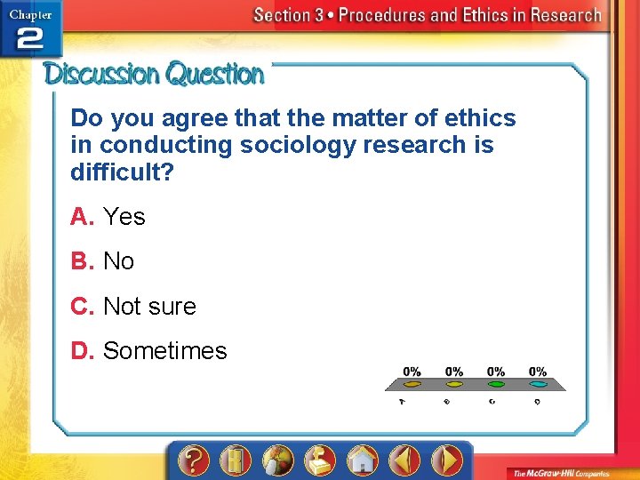Do you agree that the matter of ethics in conducting sociology research is difficult?