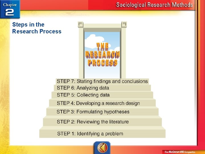 Steps in the Research Process 