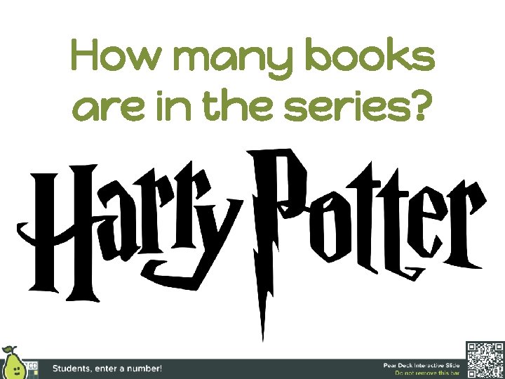 How many books are in the series? 