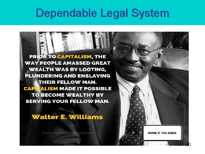 Dependable Legal System 50 