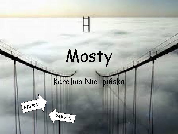 Mosty Karolina Nielipińska k 573 m. 248 km . 