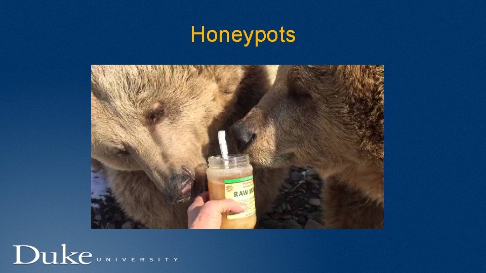 Honeypots 