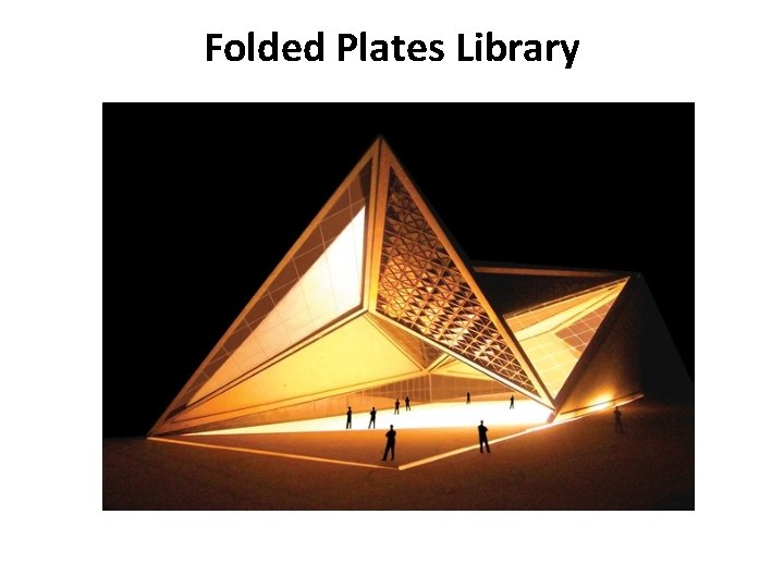 Folded Plates Library 