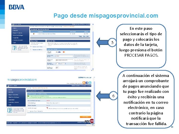 Pago desde mispagosprovincial. com 5 6 En este paso seleccionarás el tipo de pago Pago desde mispagosprovincial. com 5 6 En este paso seleccionarás el tipo de pago