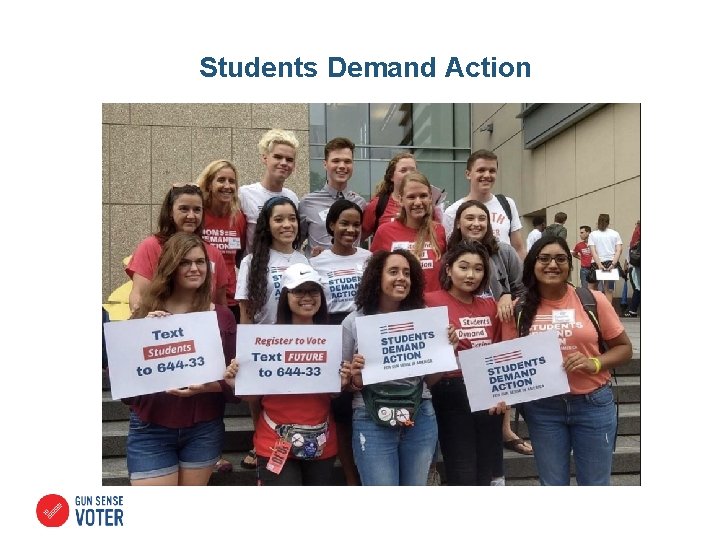 Students Demand Action 