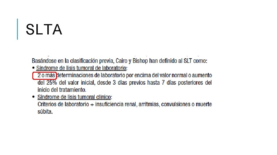 SLTA SLTA