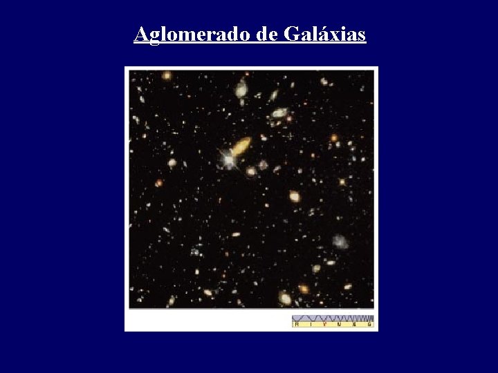 Aglomerado de Galáxias Aglomerado de Galáxias