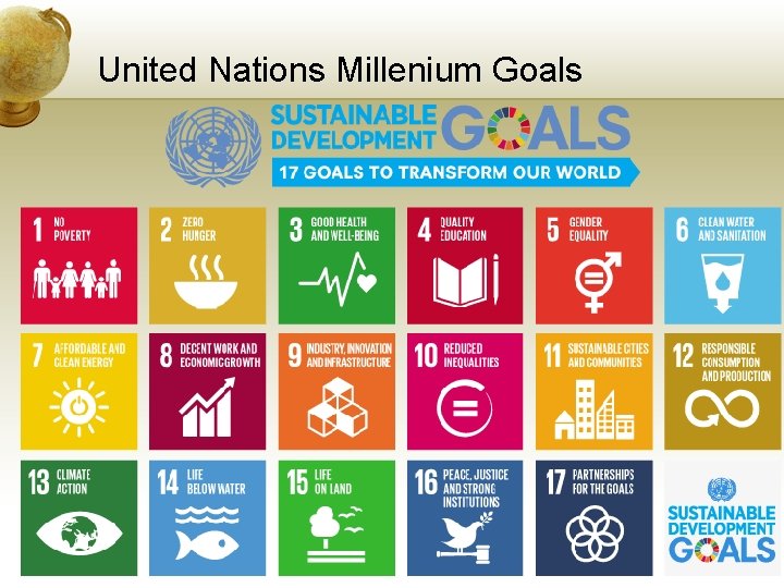 United Nations Millenium Goals 