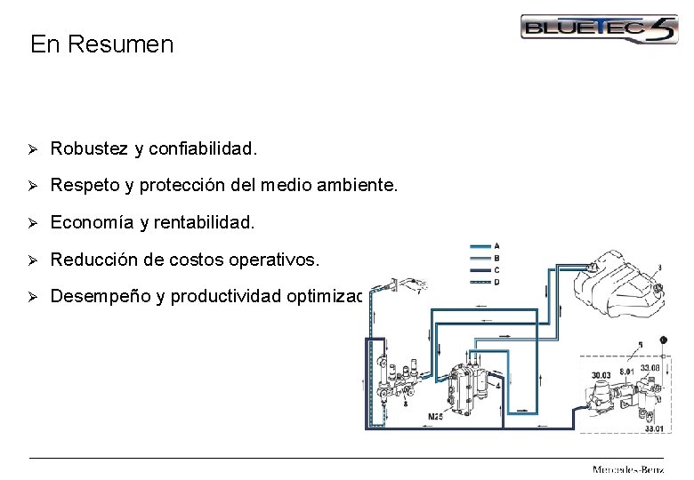 En Resumen Ø Robustez y confiabilidad. Ø Respeto y protección del medio ambiente. Ø