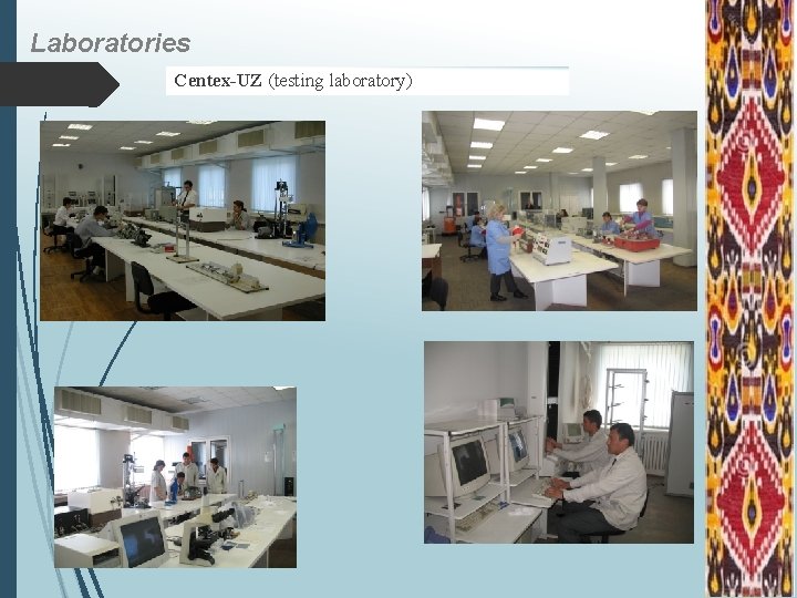 Laboratories Centex-UZ (testing laboratory) 